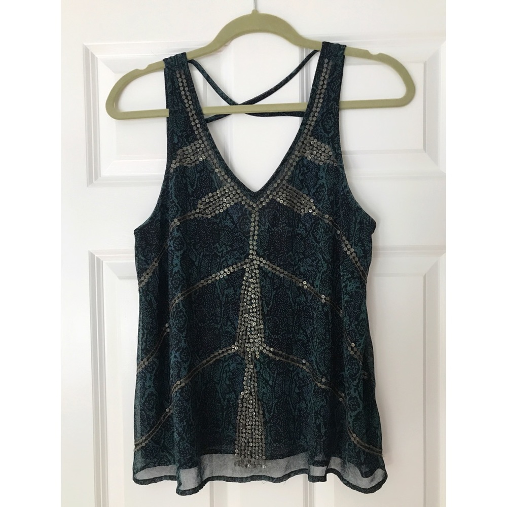 Ecoté Sequin Tank